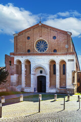 Fototapeta premium Church of the Eremitani, Padua, Italy