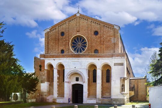 Church of the Eremitani, Padua, Italy