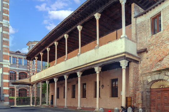 Lodge Carrarese, Padua, Italy