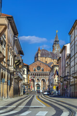 Fototapeta premium Street in Padua. Italy