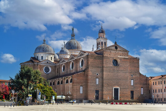Abbey of Santa Giustina, Padua, Italy