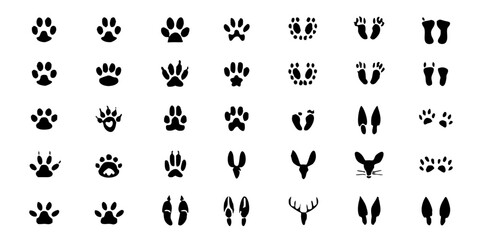 Obraz premium Simple childlike drawing of figures and shapes on a black background