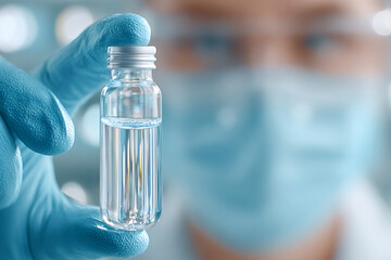 Active research with focused sample handling, research collaboration with background support, research requiring meticulous attention to detail