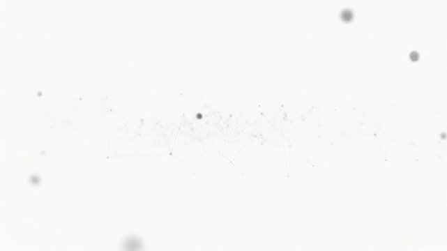 Sparse constellation white particles drifting 3D depth slow parallax dreamy futuristic cinematic surreal ethereal ambience cascading softly glowing abstract unique style variation three