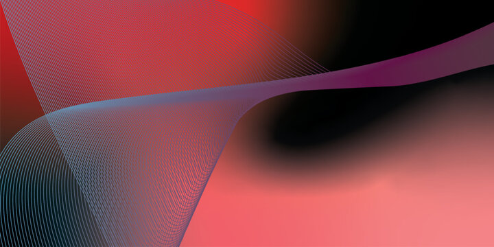 Abstract teal red and black grainy gradient background with noisy texture design