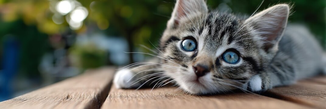 Cat and food