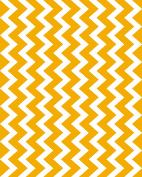 Oranges abstraktes Zickzack Muster als Hintergrund
