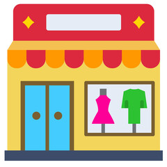Clothing shop Icon