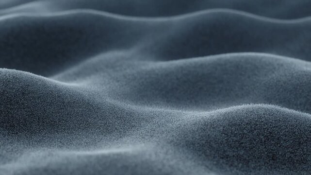 Thin spread micro particles gently shifting wind like horizontal drift quiet futuristic cinematic surreal ethereal ambience cascading softly glowing abstract unique style variation two