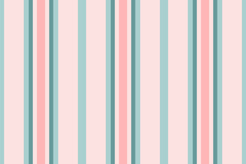 Obraz premium Mcratched pattern texture lines, identity fabric seamless vertical. Tndian stripe textile vector background in light and misty rose colors.