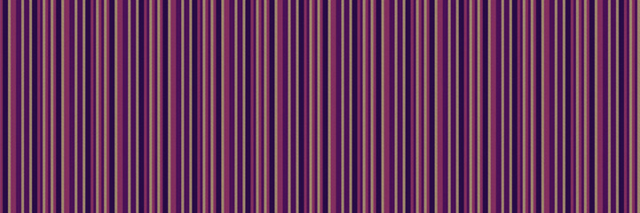 Messy textile pattern fabric, uniform vector background vertical. Old-fashioned lines stripe seamless texture in dark and magenta colors.