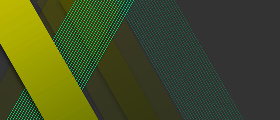 Abstract green background with modern corporate concept