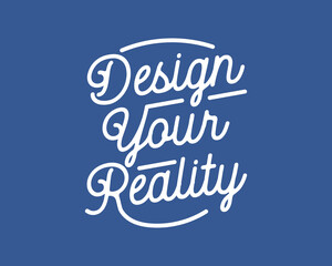 Fototapeta premium aeshetic hand lettering quotes typography graphic tee design templates