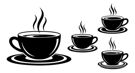 Obraz premium Black background texture providing a completely dark, empty, uniform space suitable for overlaying various design elements or showcasing distinct, bright subject matter against total shadow.