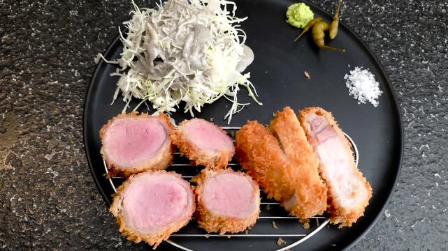 한국,돈까스,돼지고기,음식,Korea, pork cutlet, pork, food