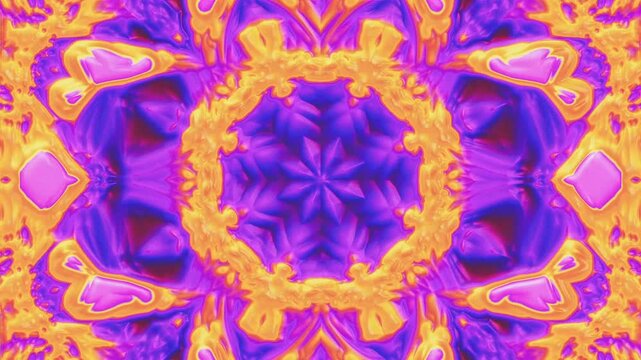 Abstract Mandala Loop