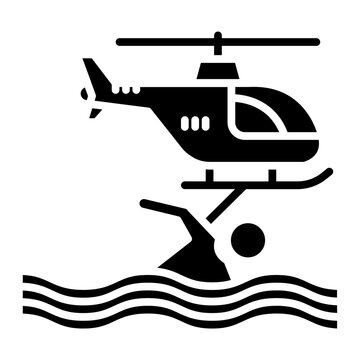 Search And Rescue Icon