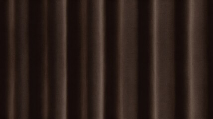 SEAMLESS background of dark brown velvet, curtains or fabric texture, soft and shiny textile, elegant interior, luxury home decor, repeating pattern. 