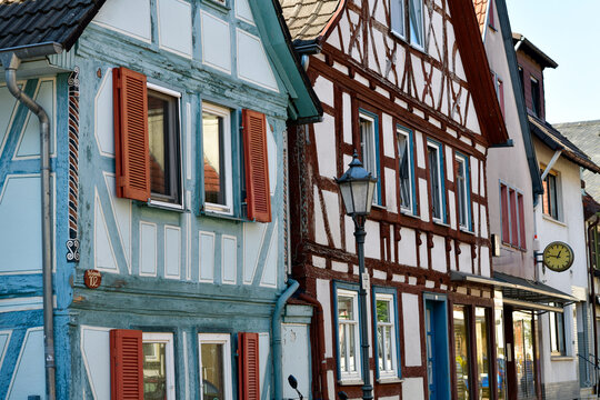 Steinau an der Stra&szlig;e im Main-Kinzig-Kreis in Hessen
