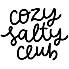 Obraz premium Cozy Salty Club Coastal Girl Aesthetic Collage, Summer Lifestyle Graphic