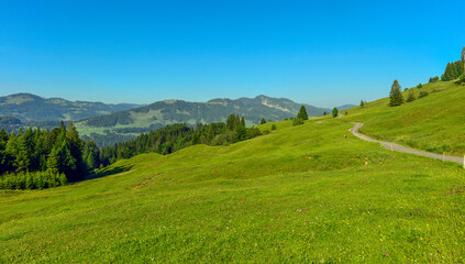 Schetteregg-Amagmach in der Gemeinde Egg im Bregenzerwald in Vorarlberg © Ilhan Balta