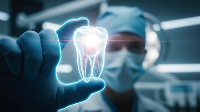 Dental Technology and Innovation in Modern Oral Healthcare with Virtual Tooth Models