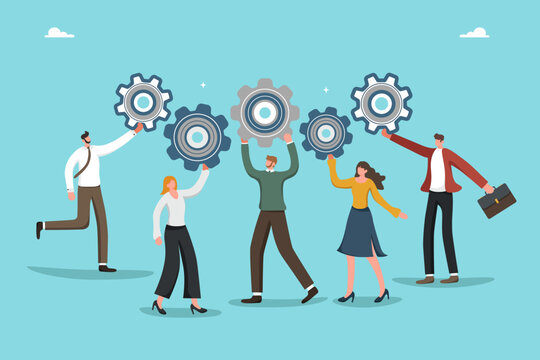 Cooperation and building successful business systems together, analysis or optimization of work, technical support or service in unforeseen situation, process integration, business team holding gears.