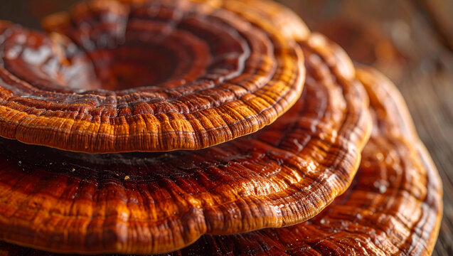 Reishi Mushroom for Traditional Medicine and Wellness