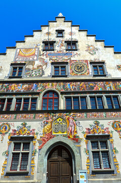 Altes Rathaus in Lindau am Bodensee