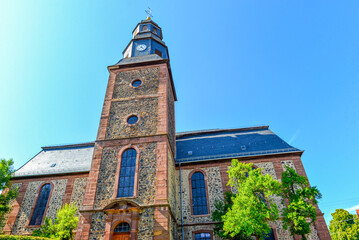 Der Vogelsberger Dom in Birstein-Unterreichenbach im Main-Kinzig-Kreis (Hessen) © Ilhan Balta