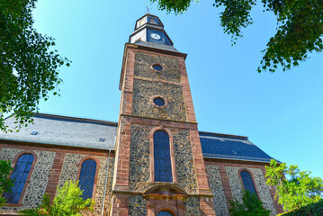 Der Vogelsberger Dom in Birstein-Unterreichenbach im Main-Kinzig-Kreis (Hessen) © Ilhan Balta