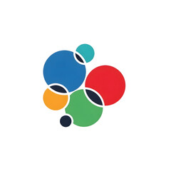 Team Spirit Symbol Flat Icon