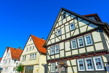 Obraz premium Steinau an der Straße im Main-Kinzig-Kreis in Hessen 