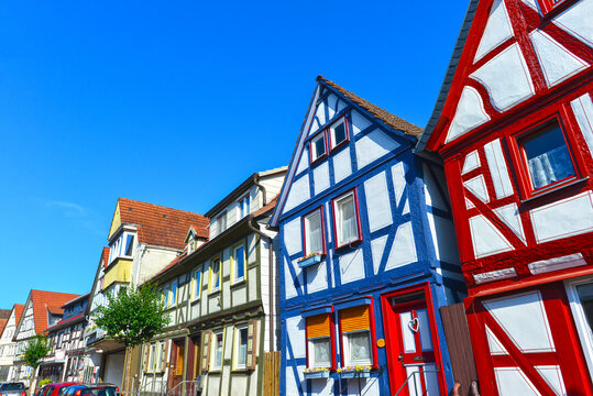 Steinau an der Stra&szlig;e im Main-Kinzig-Kreis in Hessen	