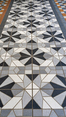 detail of the roof of a mosque