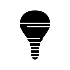 led lamp color line icon.