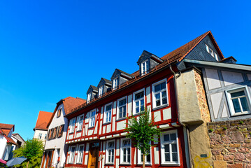 Steinau an der Stra&szlig;e im Main-Kinzig-Kreis in Hessen