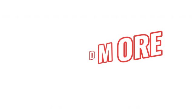 Read more energetic tilted outline text animation. Access additional written content. Extended information. Article preview. Bold orange slanted CTA typography in dynamic motion. Expressive overlay