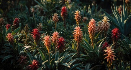 Exploration of Bromeliaceae Monocot Flowering Plants with Rich Genera and Species Counts