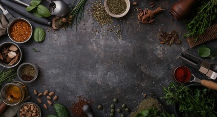 Birds Eye Top View Kitchen