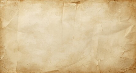 Antique distressed paper panel backdrop showcasing copy space