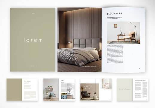 Minimal Interior Design Catalog