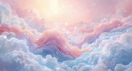 Artistic photo manipulation to develop dreamy wallpaper imagery