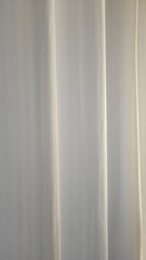 Obraz premium white curtain background