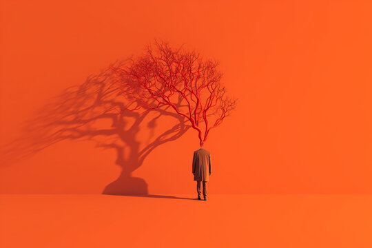 Simple Surreal Visual Metaphor With Playful Tone