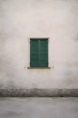Fototapeta premium old window with shutters