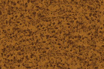 Rough brown textured surface background, abstract dark orange stone or concrete wall texture, grainy pattern