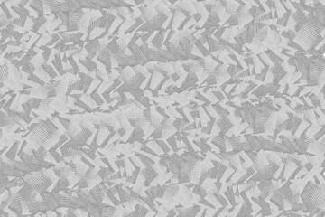 Abstract light gray geometric pattern background with textured paper effect, subtle shadows, and repetitive angular shapes