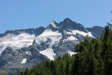 Beautiful summer mountain landscape. Altai, Russia