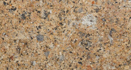 Granite texture with rugged stone surface and classic earthy color variation